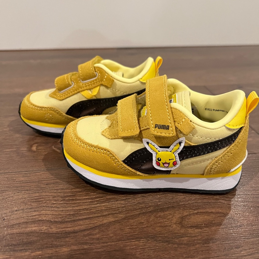 Puma Pikachu Toddler Shoes